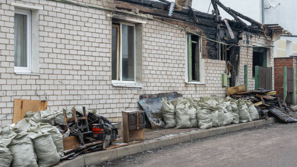 24/7 Emergency Fire Damage Removal experts in Leoti, KS
